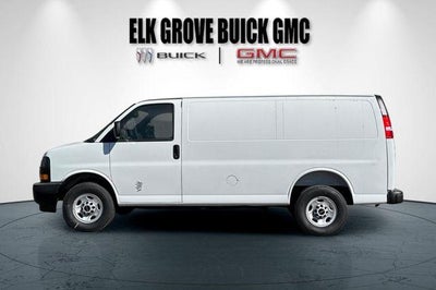 2026 GMC Savana Cargo Base