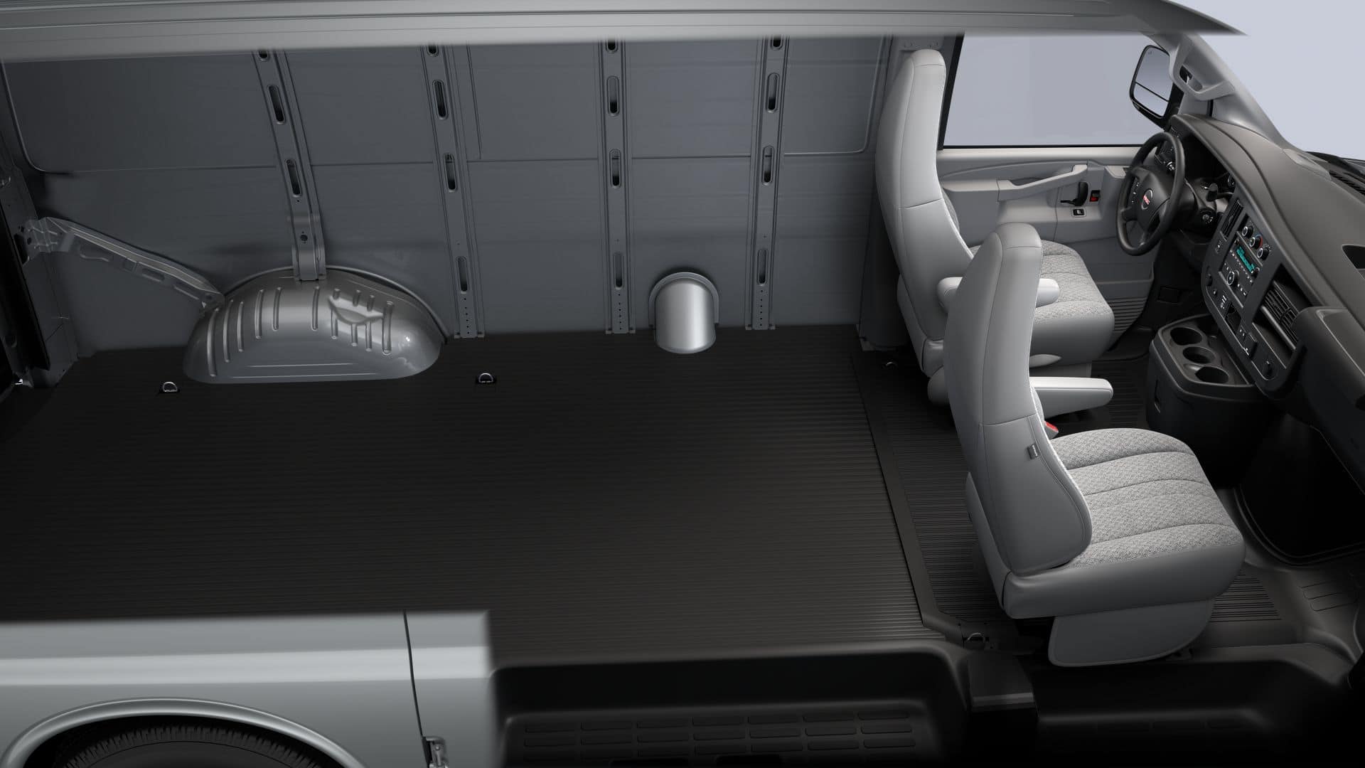 2026 GMC Savana Cargo Base