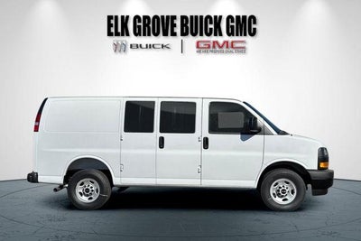 2026 GMC Savana Cargo Base