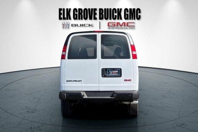 2026 GMC Savana Cargo Base