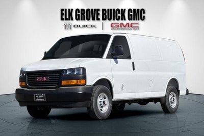 2026 GMC Savana Cargo Base