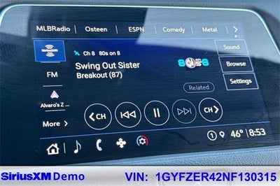 2022 Cadillac XT4 Sport