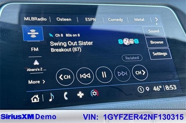 2022 Cadillac XT4 Sport