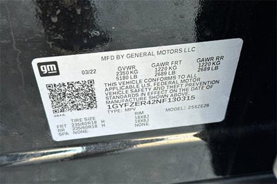 2022 Cadillac XT4 Sport