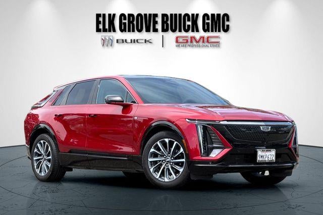 Used 2024 Cadillac LYRIQ Sport 1 with VIN 1GYKPTRK8RZ116348 for sale in Elk Grove, CA