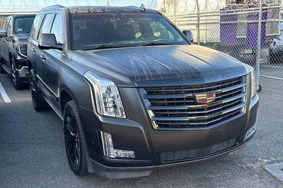 2019 Cadillac Escalade Platinum