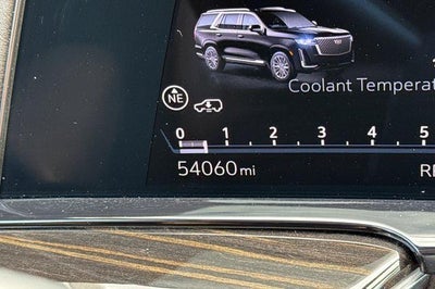 2022 Cadillac Escalade Sport