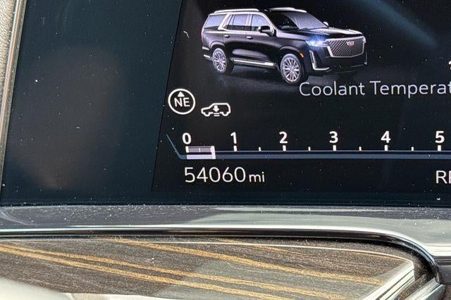 2022 Cadillac Escalade Sport