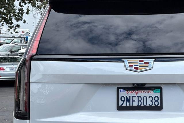 2022 Cadillac Escalade Sport