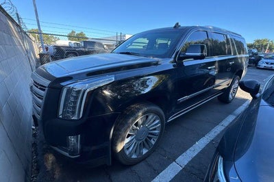 2019 Cadillac Escalade ESV Platinum