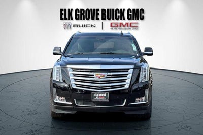 2019 Cadillac Escalade ESV Platinum