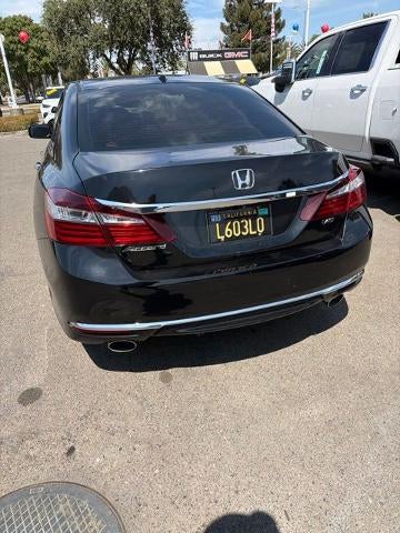 2016 Honda Accord Sedan EX-L