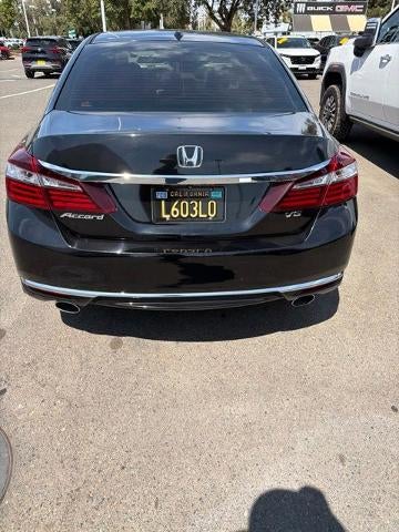 2016 Honda Accord Sedan EX-L