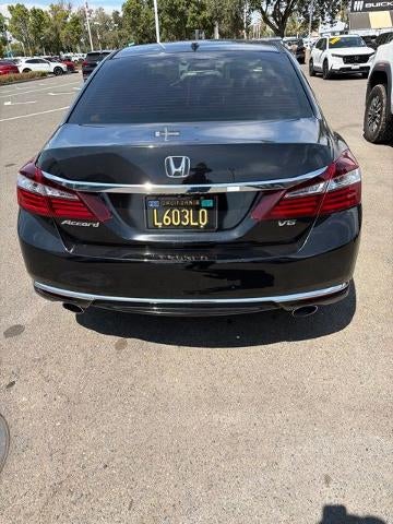 2016 Honda Accord Sedan EX-L