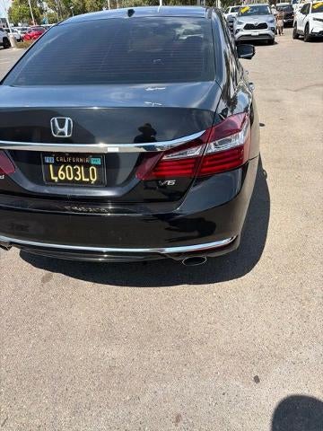 2016 Honda Accord Sedan EX-L
