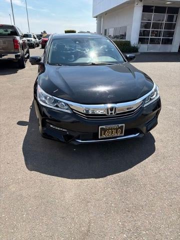 2016 Honda Accord Sedan EX-L