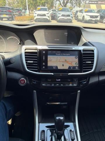 2016 Honda Accord Sedan EX-L