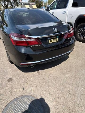 2016 Honda Accord Sedan EX-L