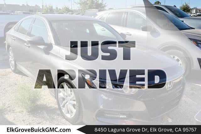 2018 Honda Accord Sedan Sport 1.5T