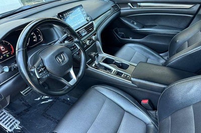2018 Honda Accord Sedan Sport 1.5T