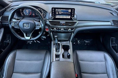 2018 Honda Accord Sedan Sport 1.5T