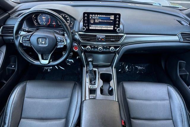 2018 Honda Accord Sedan Sport 1.5T