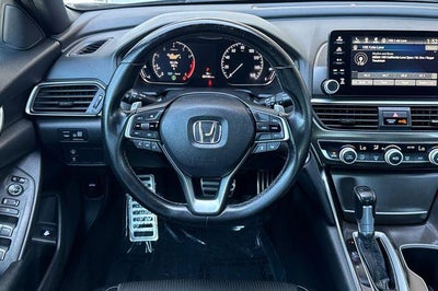 2018 Honda Accord Sedan Sport 1.5T