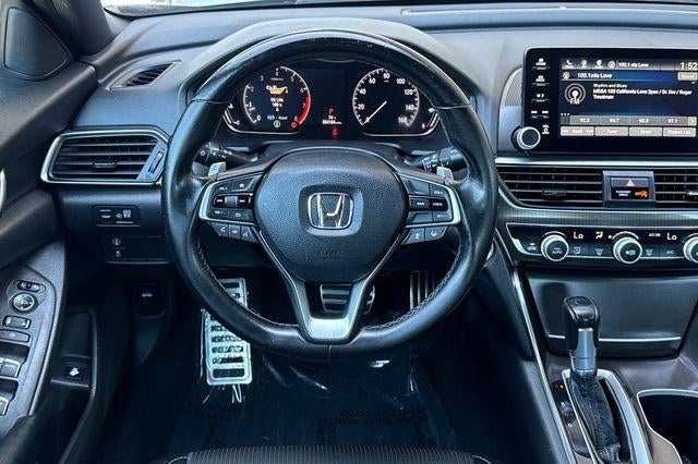 2018 Honda Accord Sedan Sport 1.5T
