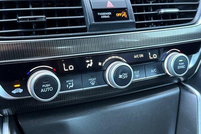 2018 Honda Accord Sedan Sport 1.5T