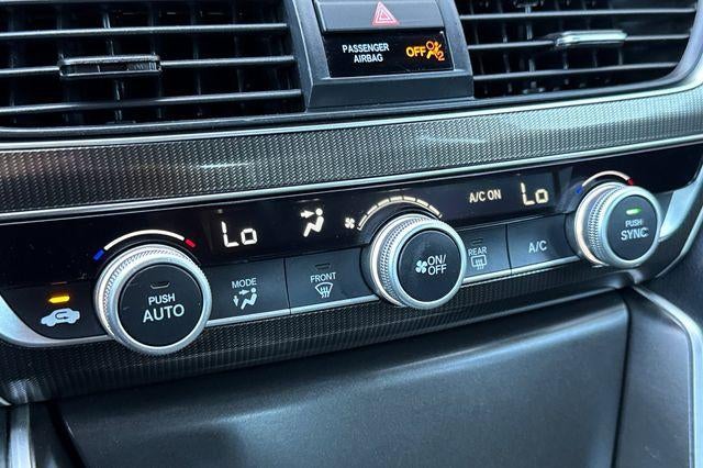 2018 Honda Accord Sedan Sport 1.5T