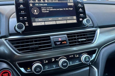 2018 Honda Accord Sedan Sport 1.5T
