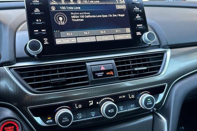 2018 Honda Accord Sedan Sport 1.5T