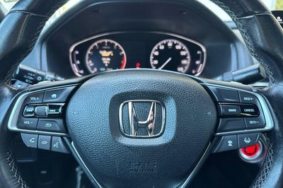 2018 Honda Accord Sedan Sport 1.5T