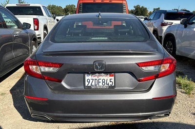 2018 Honda Accord Sedan Sport 1.5T