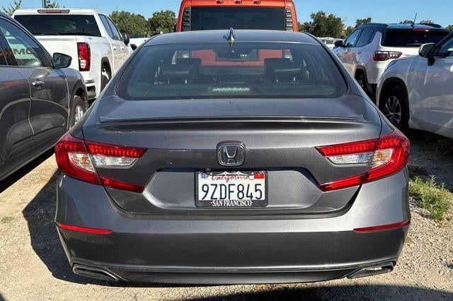 2018 Honda Accord Sedan Sport 1.5T
