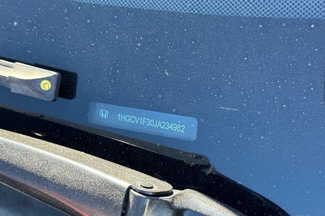 2018 Honda Accord Sedan Sport 1.5T