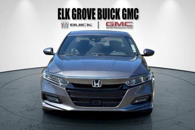 2018 Honda Accord Sedan Sport 1.5T