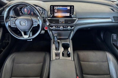2018 Honda Accord Sedan Sport 1.5T