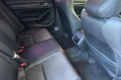 2018 Honda Accord Sedan Sport 1.5T