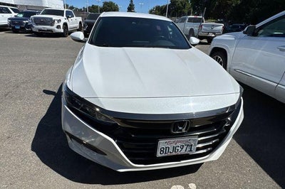 2018 Honda Accord Sedan Sport 1.5T