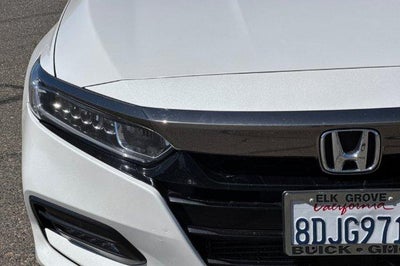 2018 Honda Accord Sedan Sport 1.5T