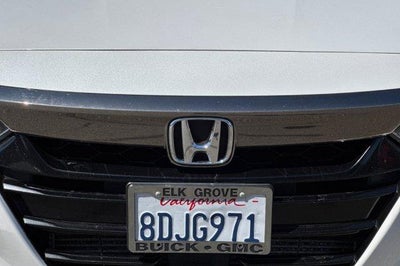 2018 Honda Accord Sedan Sport 1.5T