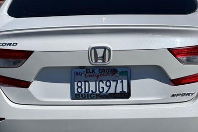 2018 Honda Accord Sedan Sport 1.5T