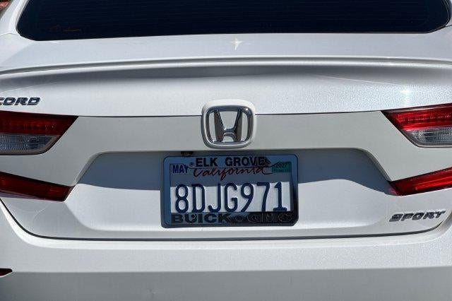 2018 Honda Accord Sedan Sport 1.5T