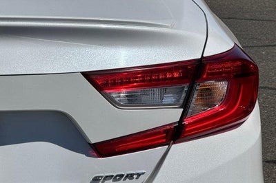 2018 Honda Accord Sedan Sport 1.5T