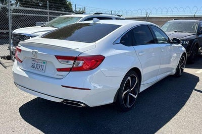 2018 Honda Accord Sedan Sport 1.5T