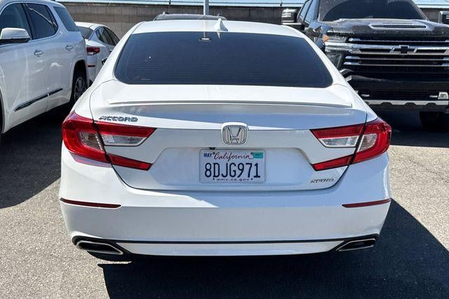 2018 Honda Accord Sedan Sport 1.5T