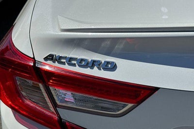 2018 Honda Accord Sedan Sport 1.5T