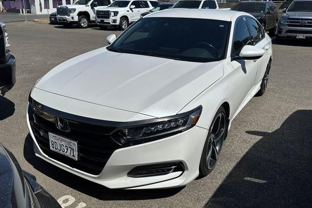 2018 Honda Accord Sedan Sport 1.5T
