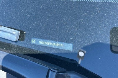 2018 Honda Accord Sedan Sport 1.5T